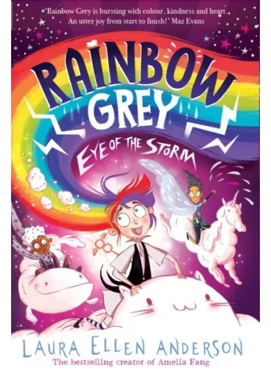 Rainbow Grey: Eye of the Storm