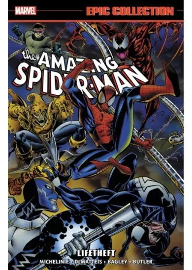 Amazing Spiderman Epic Collection Lifetheft