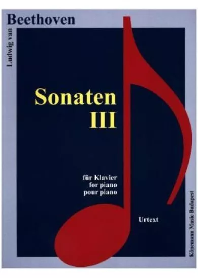 Beethoven  Sonaten III