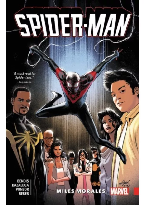Brian Michael Bendis - SpiderMan Miles Morales  4