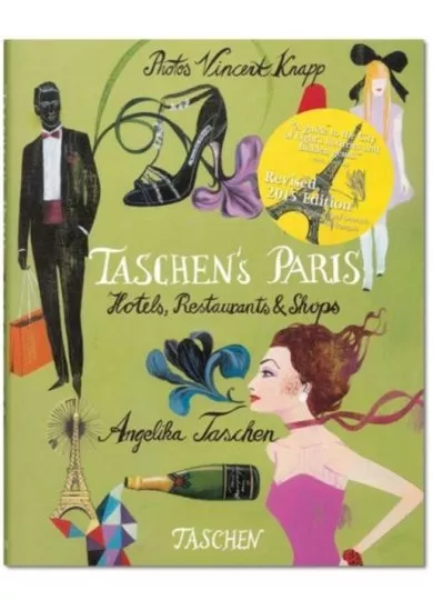 TASCHENs Paris. 2nd Edition