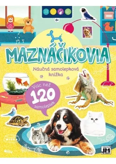 Samolepková knižka/ Maznáčikovia