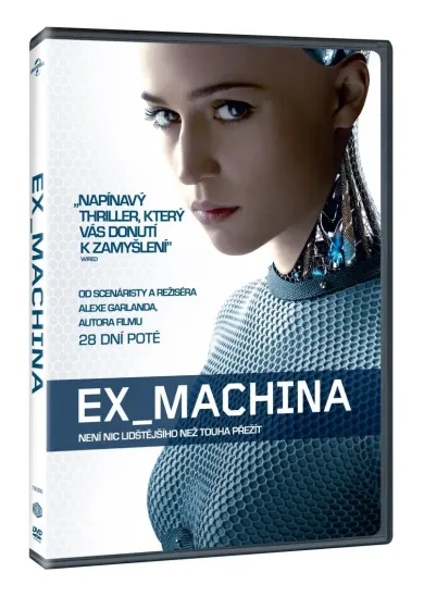 Ex Machina DVD