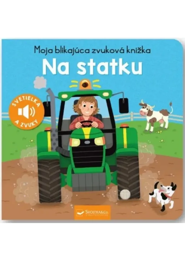 Na statku - Moja blikajúca zvuková knižka