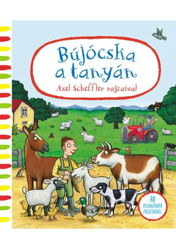 Axel Scheffler - Bújócska a tanyán