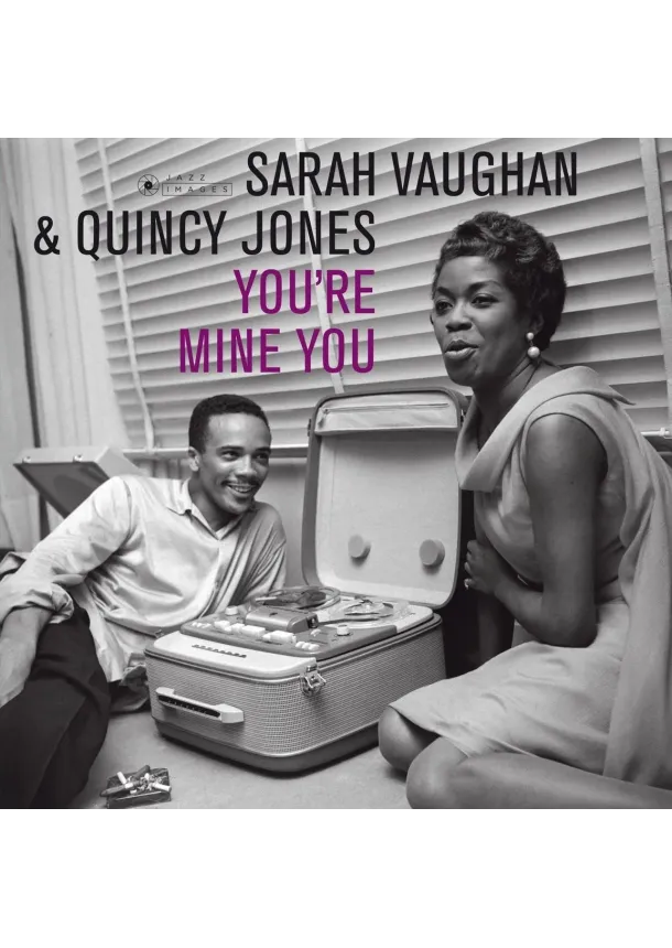 Sarah Vaughan & Quincy Jones, JAZZ IMAGES - Sarah Vaughan & Quincy Jones:  You´re Mine You (Digi, thick cardboard fold open digi-sleeves with in