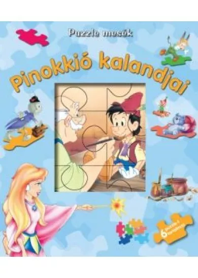 Pinokkió /Puzzle mesék