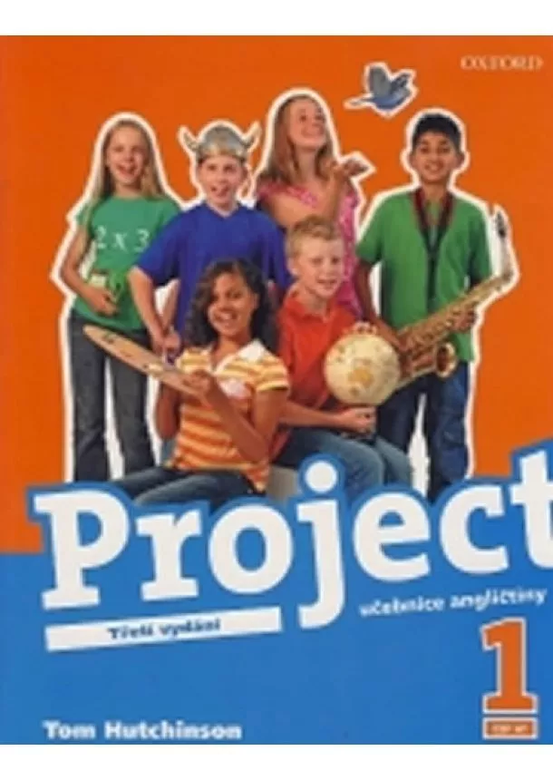 Tom Hutchinson - Project the Third Edition 1 Učebnice