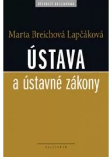 Ústava a ústavné zákony