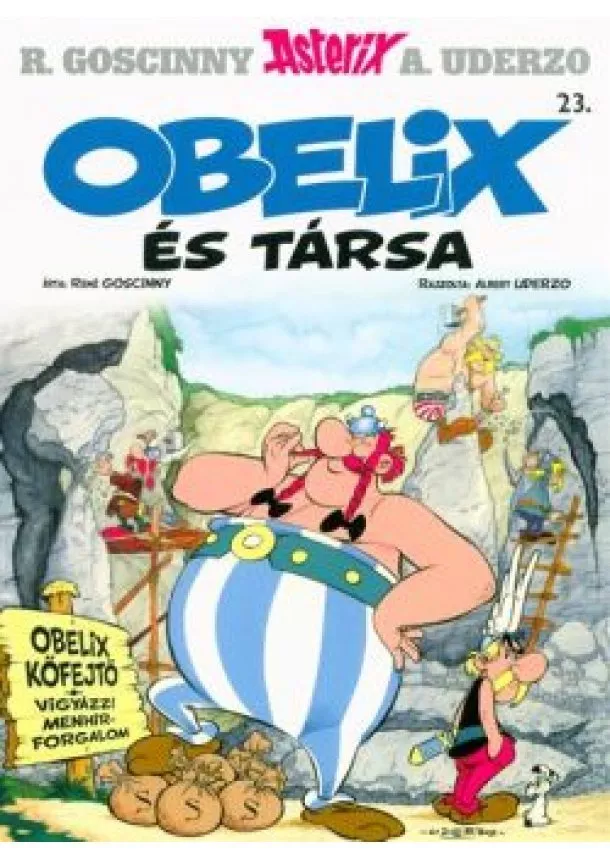 René Goscinny - Obelix és társa - Asterix 23.