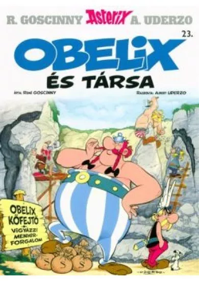 Obelix és társa - Asterix 23.