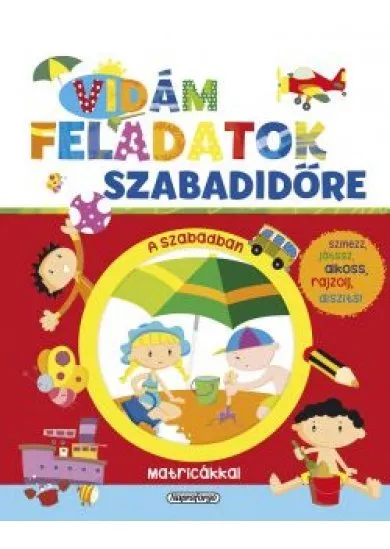 Vidám feladatok szabadidőre - A szabadban