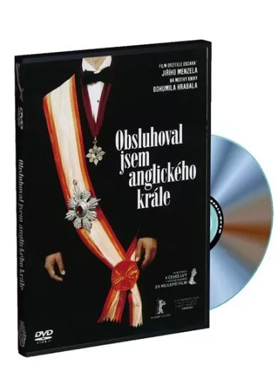 Obsluhoval jsem anglického krále DVD