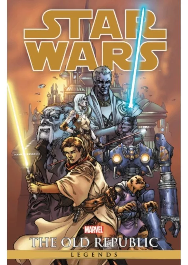 John J Miller - Star Wars Legends The Old Republic Omnibus 1