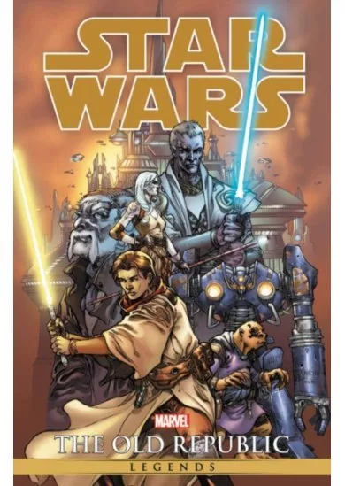 Star Wars Legends The Old Republic Omnibus 1