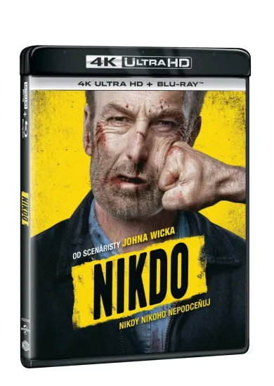 Nikdo 4K Ultra HD + Blu-ray