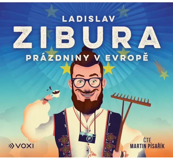 Ladislav Zibura - Prázdniny v Evropě (audiokniha)