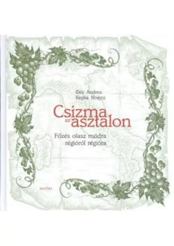 ILLÉS ANDREA - REPKA NOÉMI - CSIZMA AZ ASZTALON