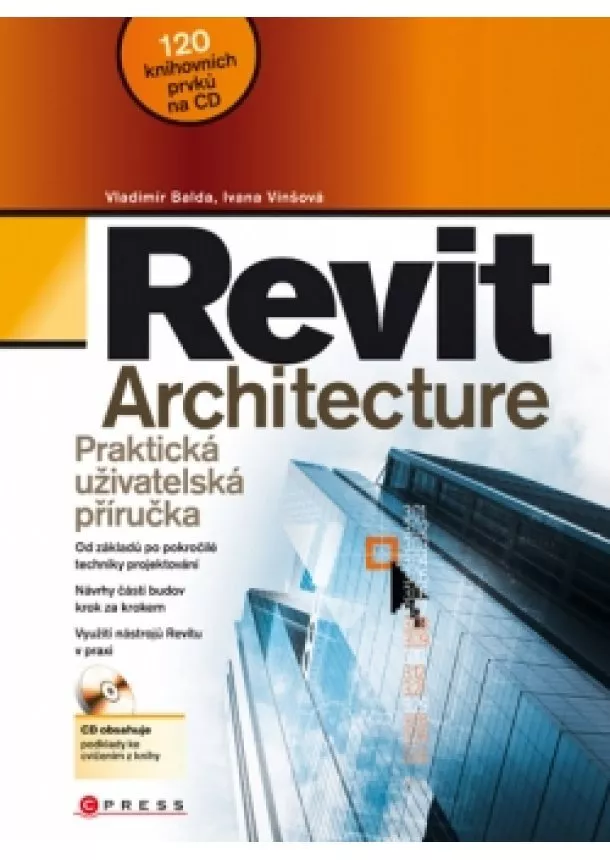 Ivana Vinšová, Vladimír Balda - Revit Architecture