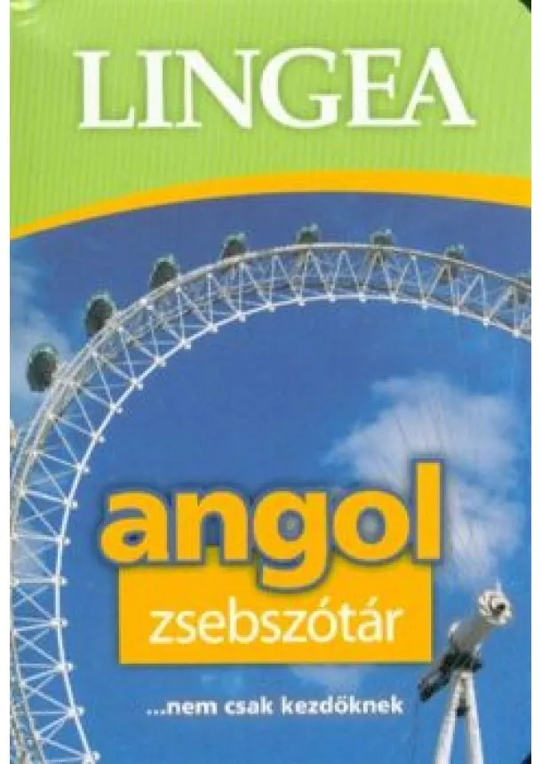 Szótár - Lingea angol zsebszótár /...nem csak kezdőknek (2. kiadás)