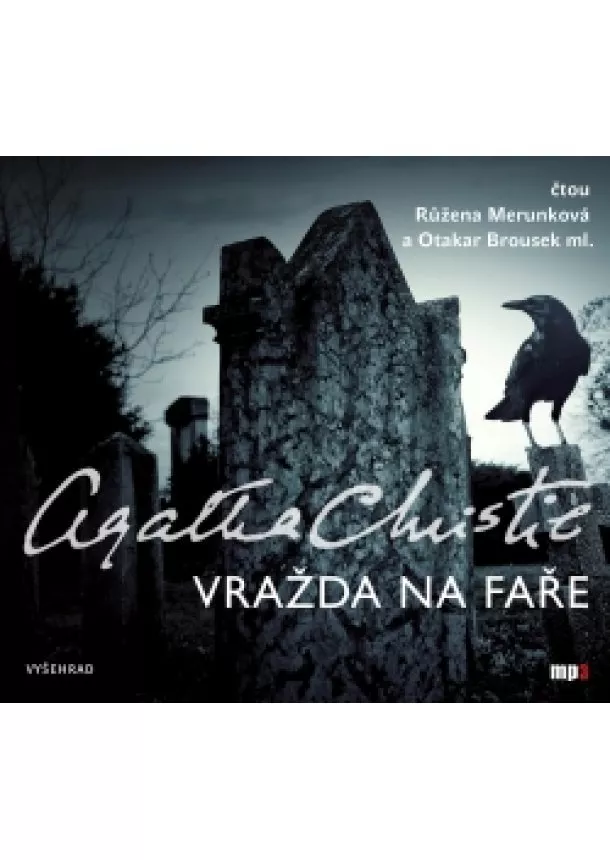 Agatha Christie - Vražda na faře (audiokniha)