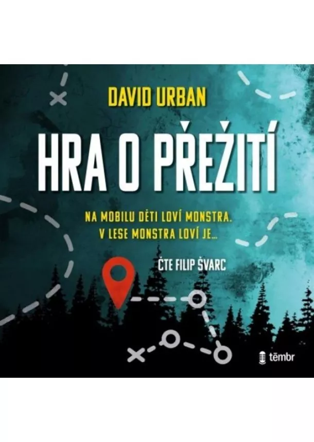 EUROMEDIA GROUP - Hra o přežití - audioknihovna