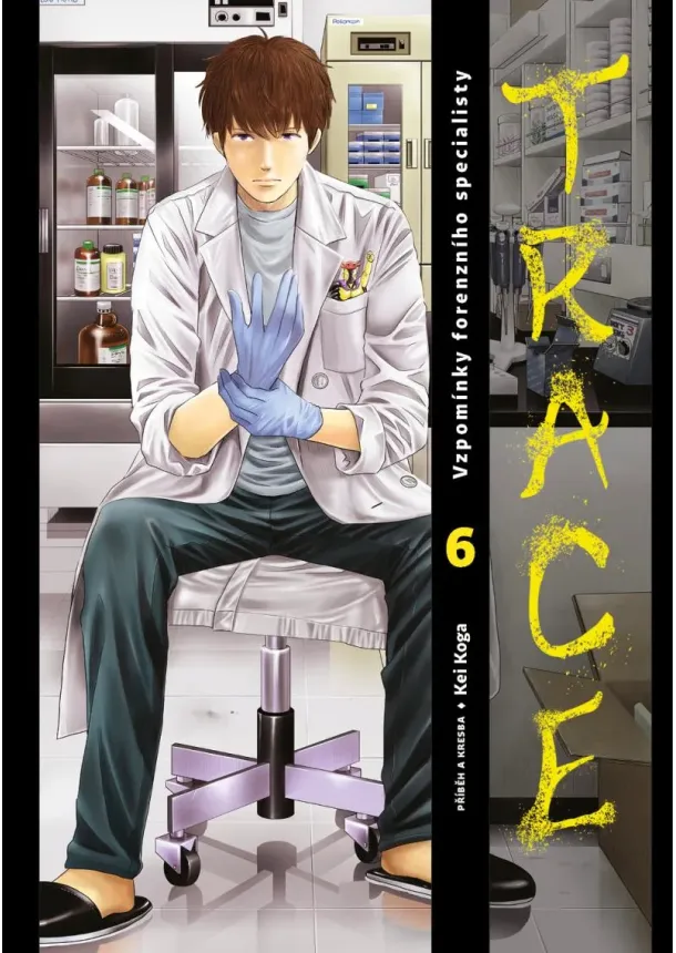 Kei Koga - Trace 6 - Trace (6.díl)