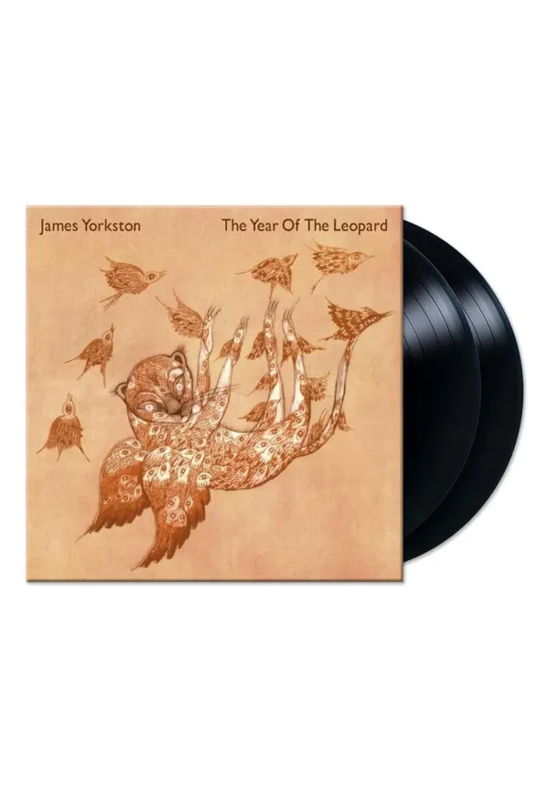 James Yorkston, DOMINO - James Yorkston:  Year of the Leopard