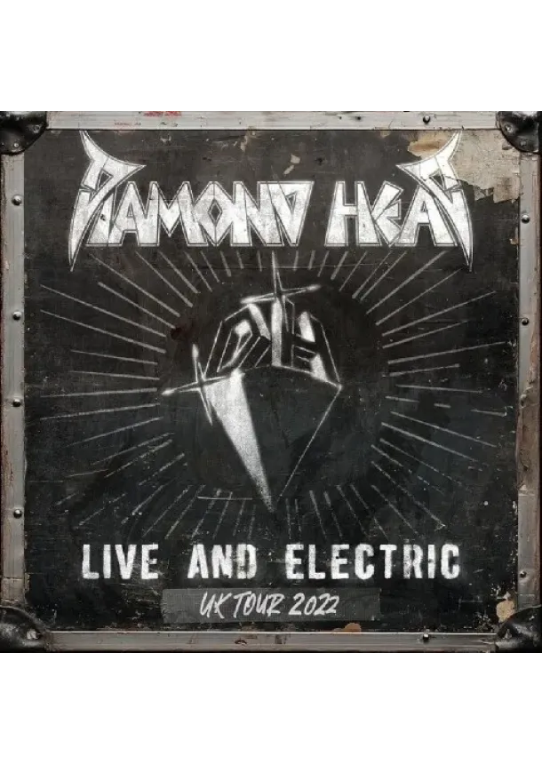 Diamond Head - Diamond Head:  Live And Electric