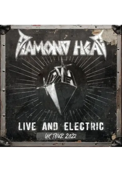 Diamond Head:  Live And Electric