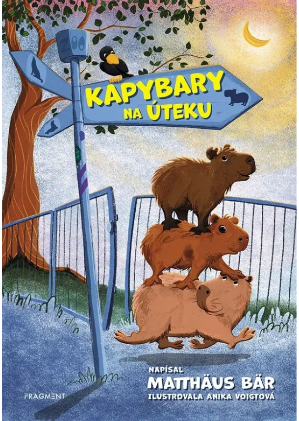 Matthäus Bär - Kapybary na úteku