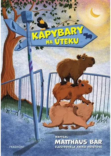 Kapybary na úteku