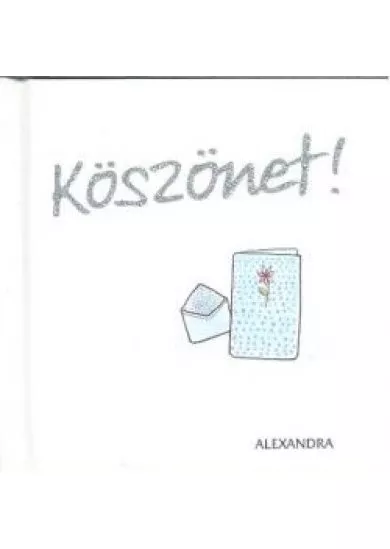 KÖSZÖNET!