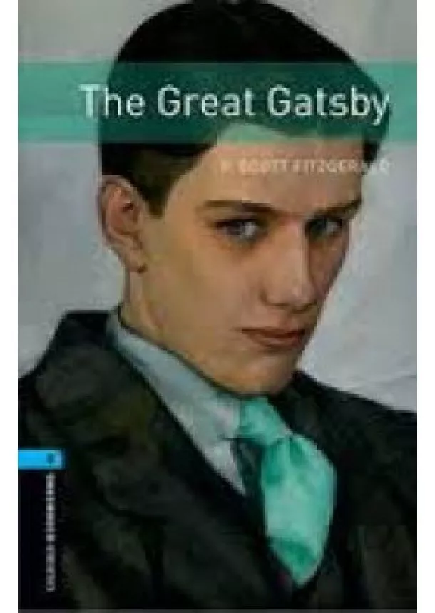 F. SCOTT FITZGERALD - THE GREAT GATSBY + CD - Stage 5
