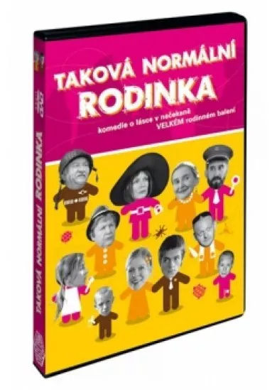 Taková normální rodinka DVD