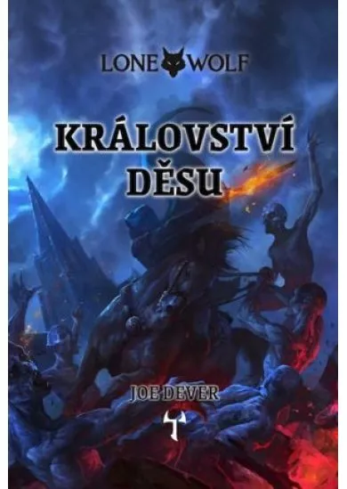 Lone Wolf 6: Království děsu (váz.) - Lone Wolf (6.díl)