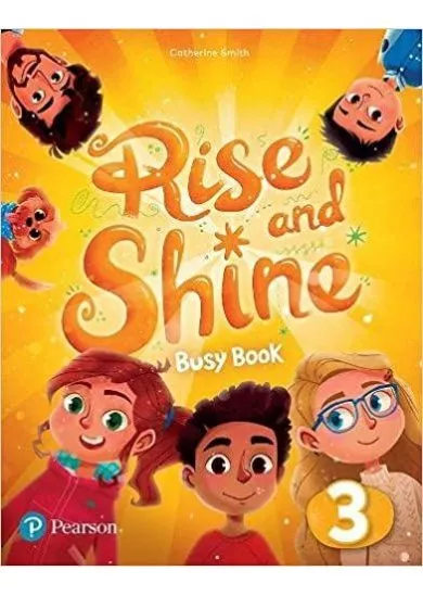 Rise and Shine 3 Busy Book