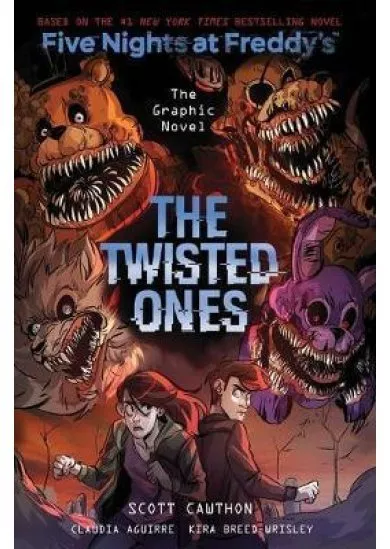 The Twisted Ones (Five Nights at Freddy´s Graphic Novel 2)