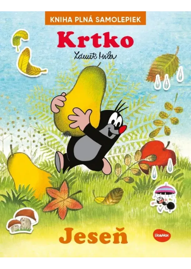 kol. - KRTKO a JESEŃ - kniha samolepiek