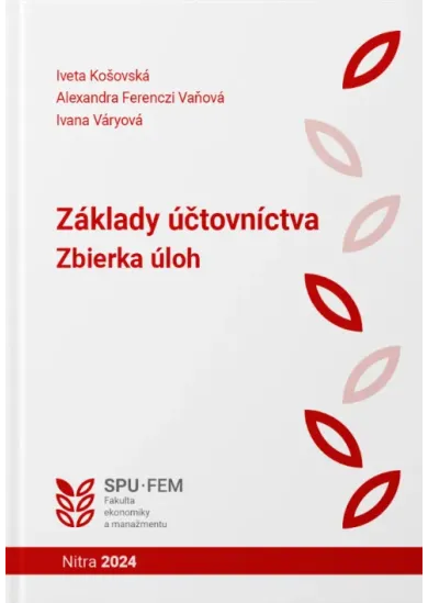 Základy účtovníctva - Zbierka úloh