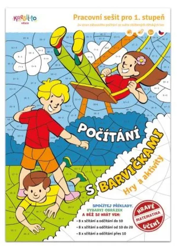 Filip Škoda - Počítání s barvičkami