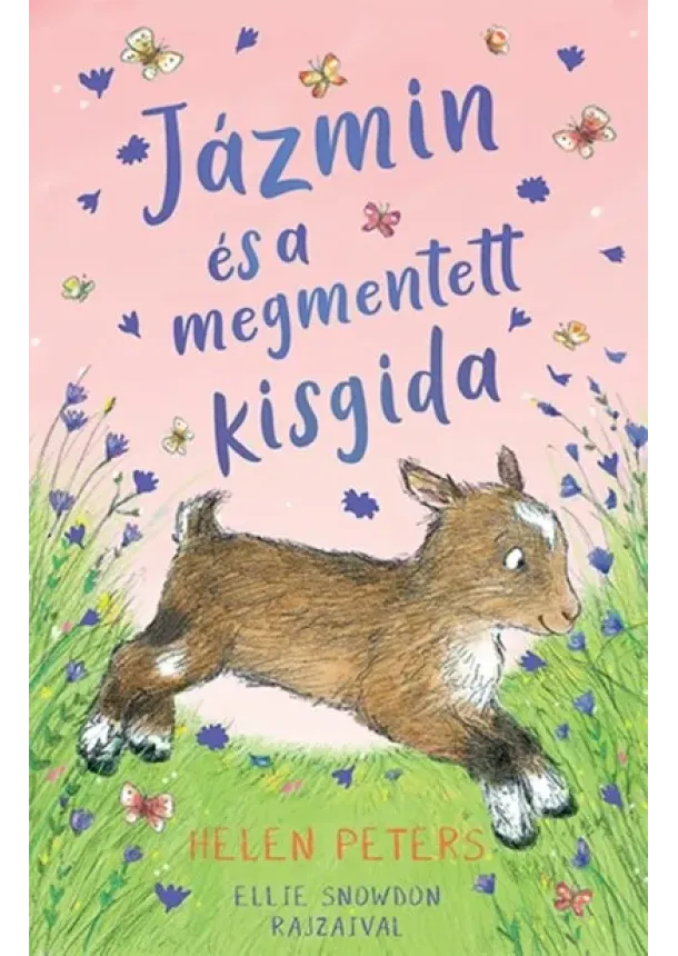 Helen Peters - Jázmin és a megmentett kisgida