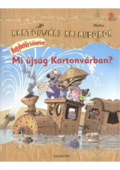 MI ÚJSÁG KARTONVÁRBAN? /KARTONVÁRI KALANDOK 2.