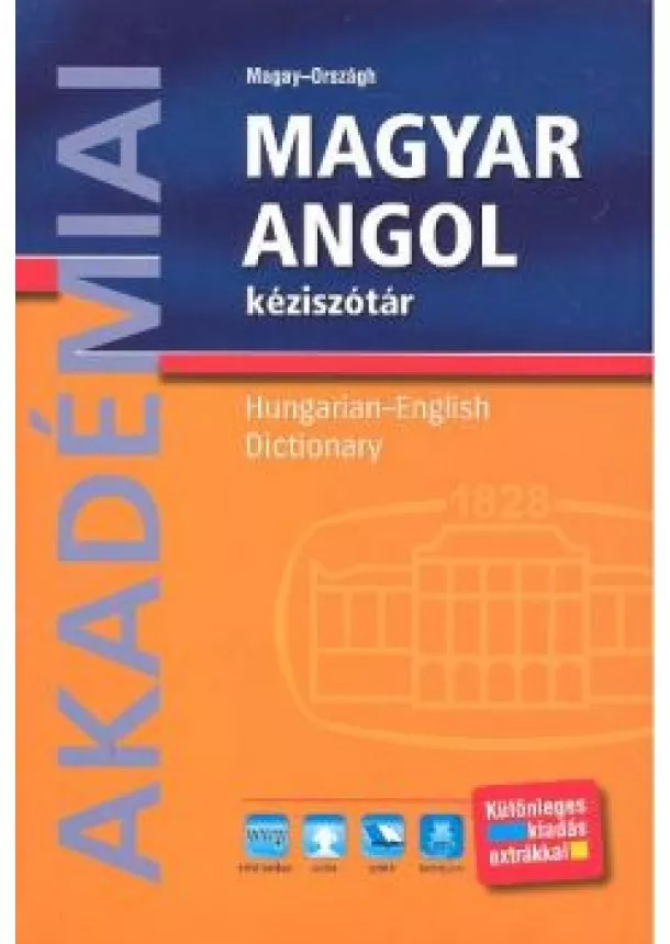 MAGAY TAMÁS - ORSZÁGH LÁSZLÓ - MAGYAR-ANGOL KÉZISZÓTÁR