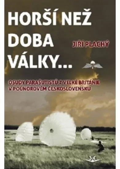 Horší než doba války