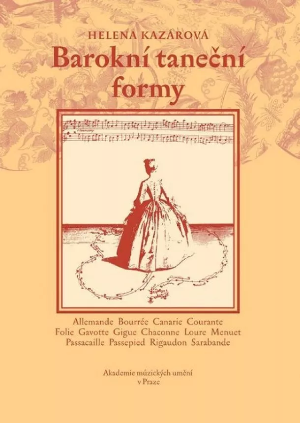 Helena Kazárová - Barokní taneční formy + DVD
