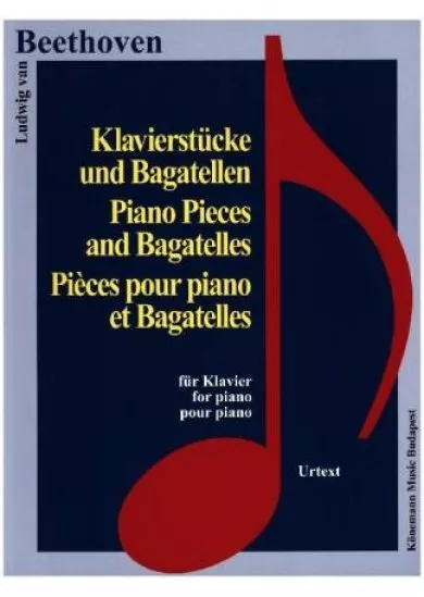 Beethoven  Klavierstucke und Bagatellen