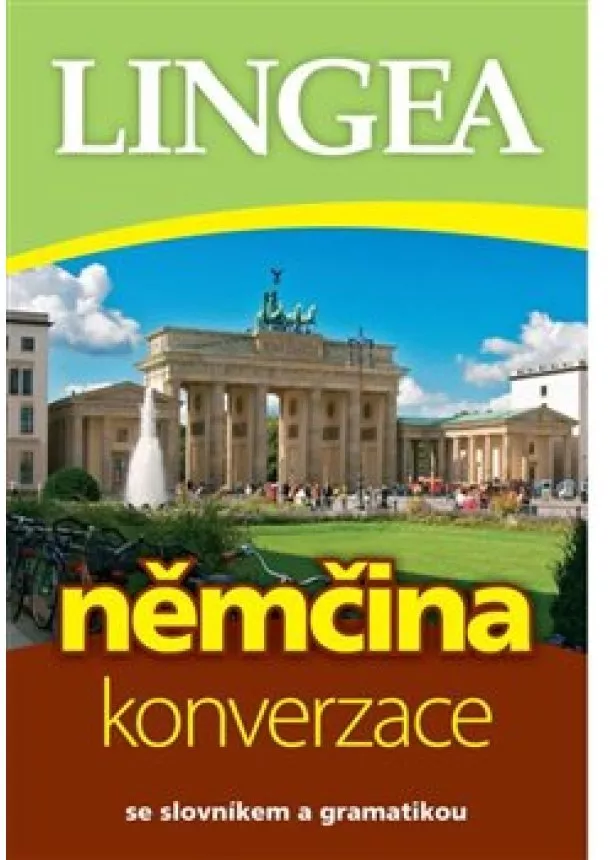 kolektiv - Němčina - konverzace - se slovníkem a gramatikou