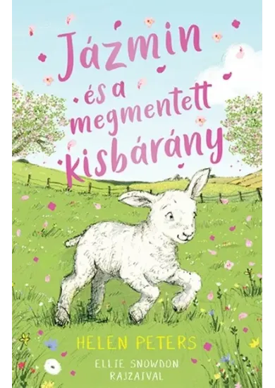 Jázmin és a megmentett kisbárány