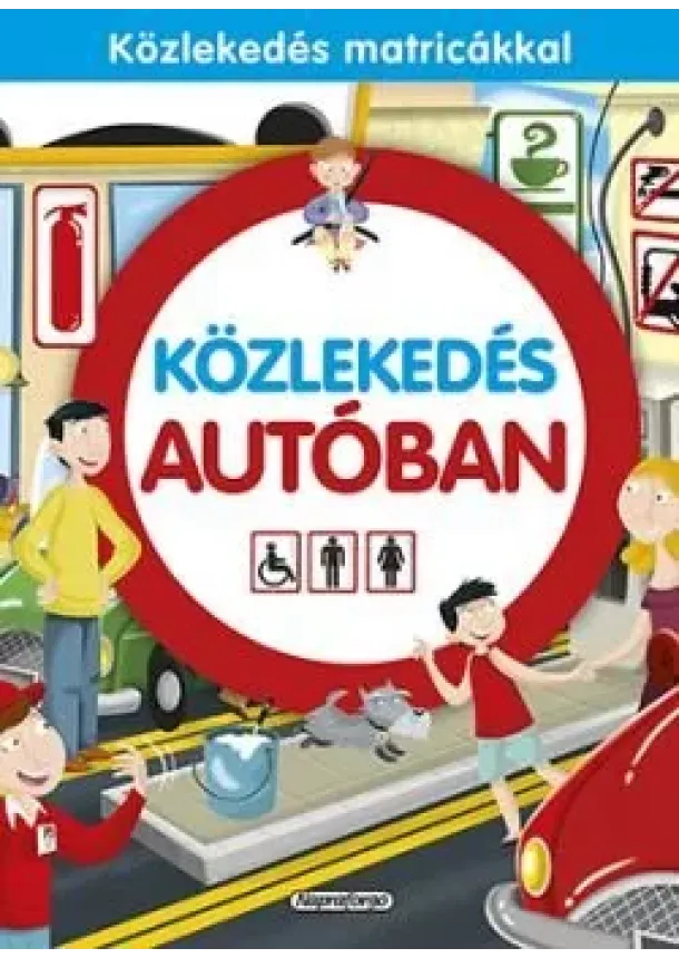 Foglalkoztató - Közlekedés autóban